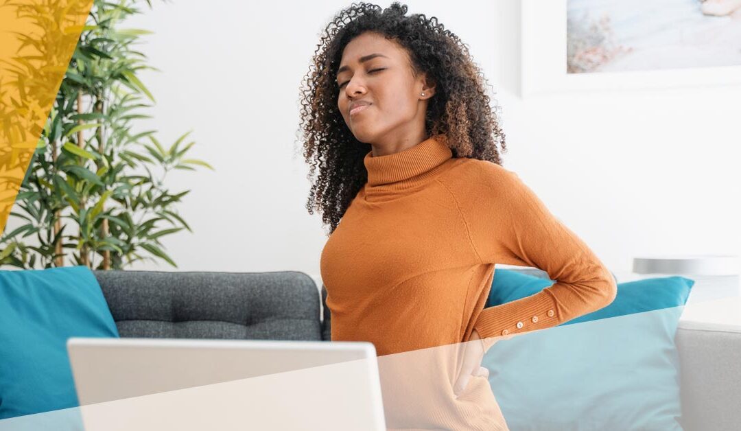 Sitting All Day? How to Deal with Neck and Low Back Pain