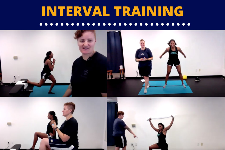 The Benefits of Interval Training